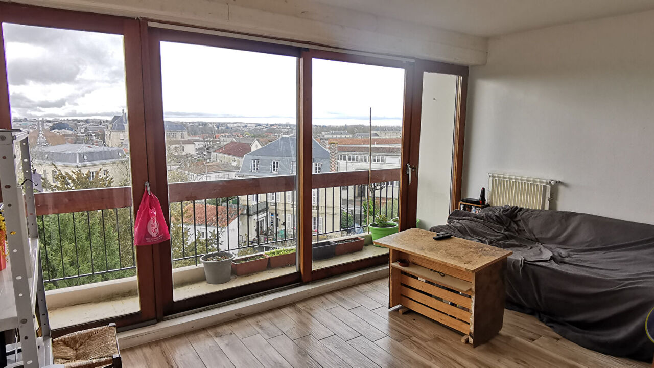 appartement 1 pièces 22 m2 à vendre à Saintes (17100)