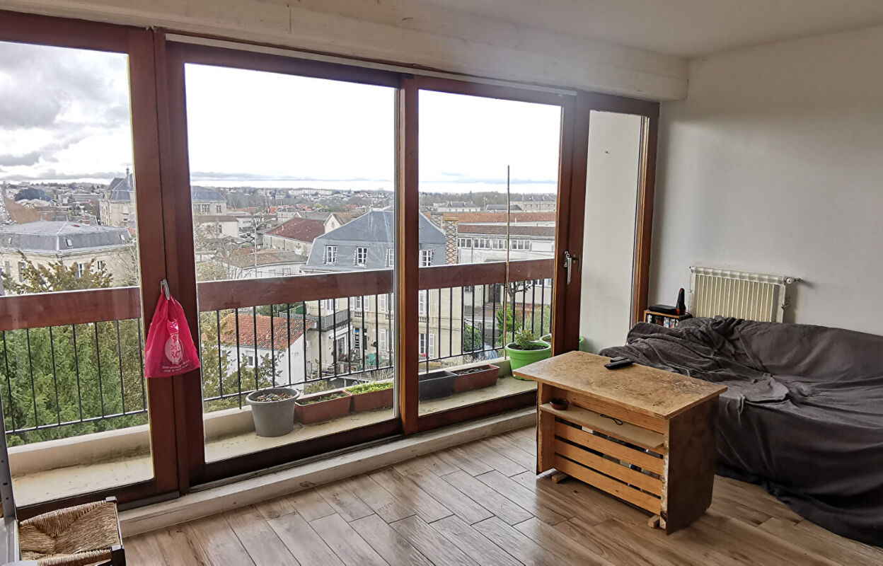 appartement 1 pièces 22 m2 à vendre à Saintes (17100)