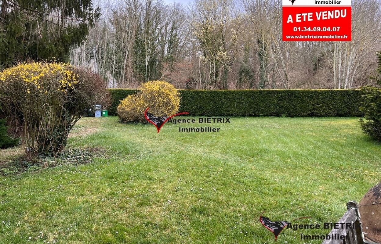 terrain  pièces 405 m2 à vendre à Villiers-Adam (95840)