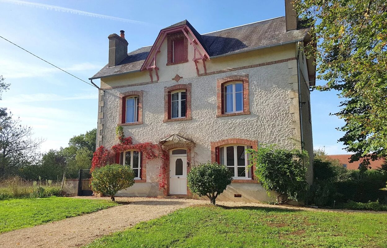 maison 7 pièces 115 m2 à vendre à Chaillac (36310)