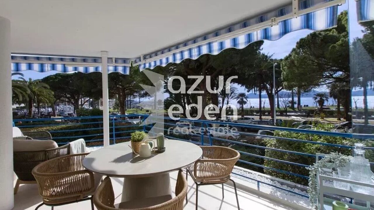 appartement 3 pièces 80 m2 à vendre à Cannes (06400)