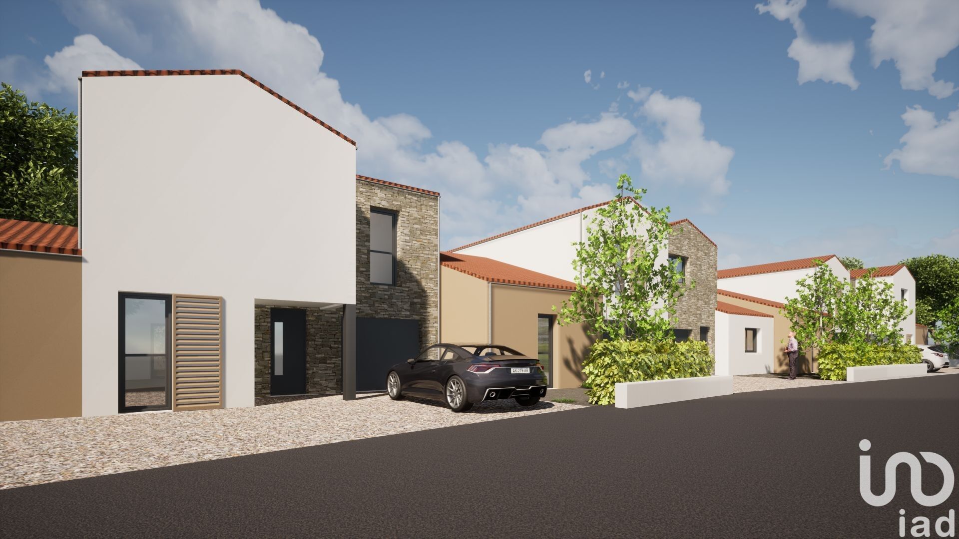 Les-Sables-D-Olonne - 114m² - 5p. - 2ch.