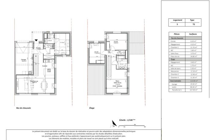 Vente Maison/villa 5 pièces — photo 4