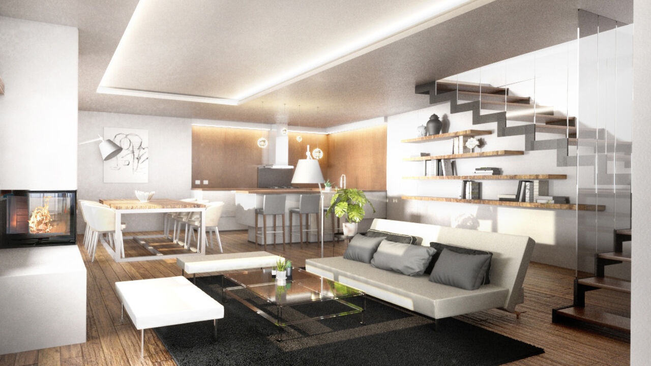 appartement neuf T3, T4 pièces 82 à 107 m2 à vendre à Lille (59000)