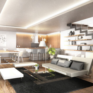 Appartement 3 pièces 568200 €