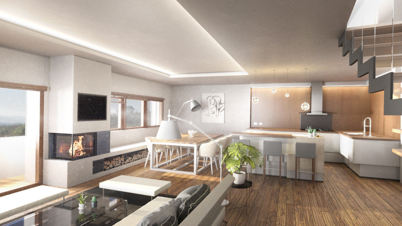 Appartement neuf 3 pièces 82 m²