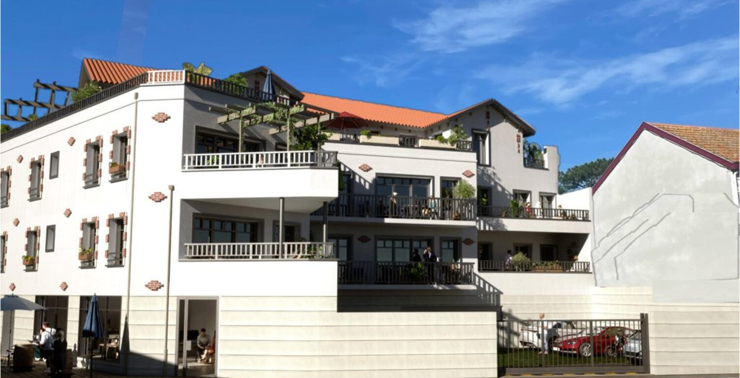 Vente programme neuf T3, T4, T5 67 à 94 m² Parentis-en-Born (40160) — photo 1