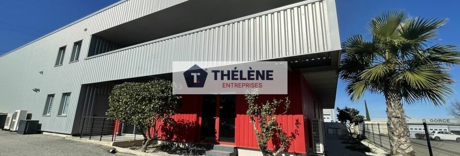 Bureau  180 m² à louer à Villeneuve-lès-Maguelone (34750)
