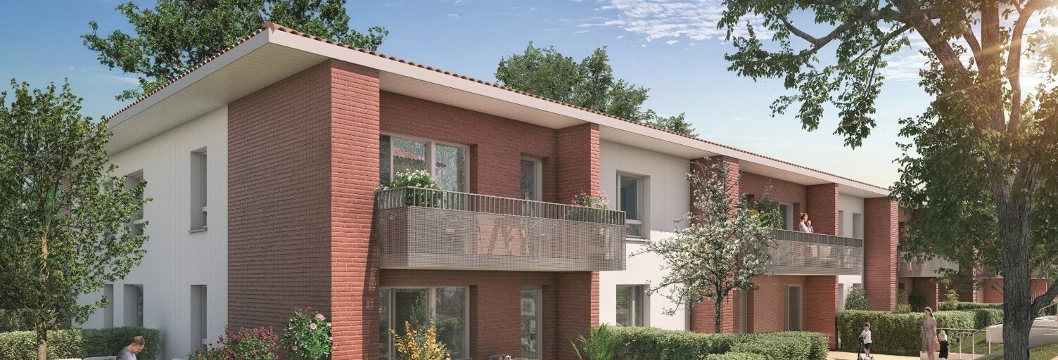 Appartement 3 Pièces 41 m² à vendre à Cornebarrieu (31700)