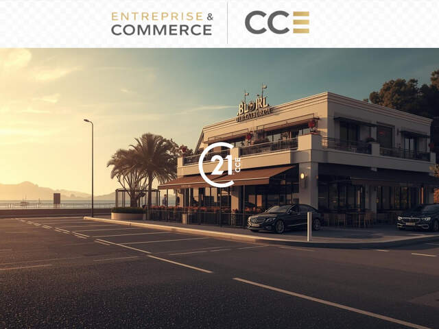 FONDS DE COMMERCE RESTAURANT CAVALAIRE SUR MER — photo du bien