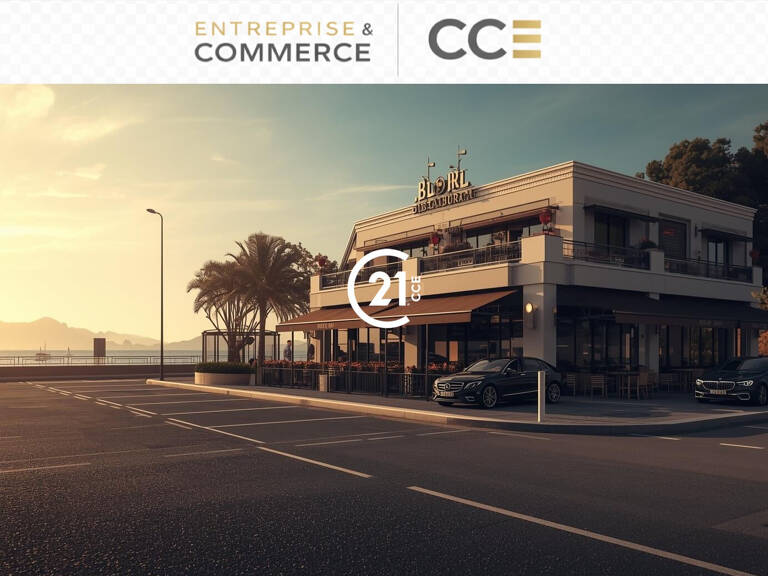 FONDS DE COMMERCE RESTAURANT CAVALAIRE SUR MER — photo 1