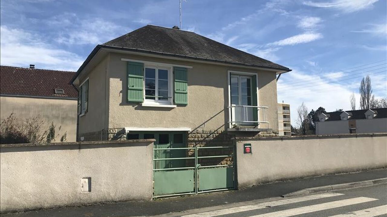 maison 3 pièces 46 m2 à vendre à La Châtre (36400)