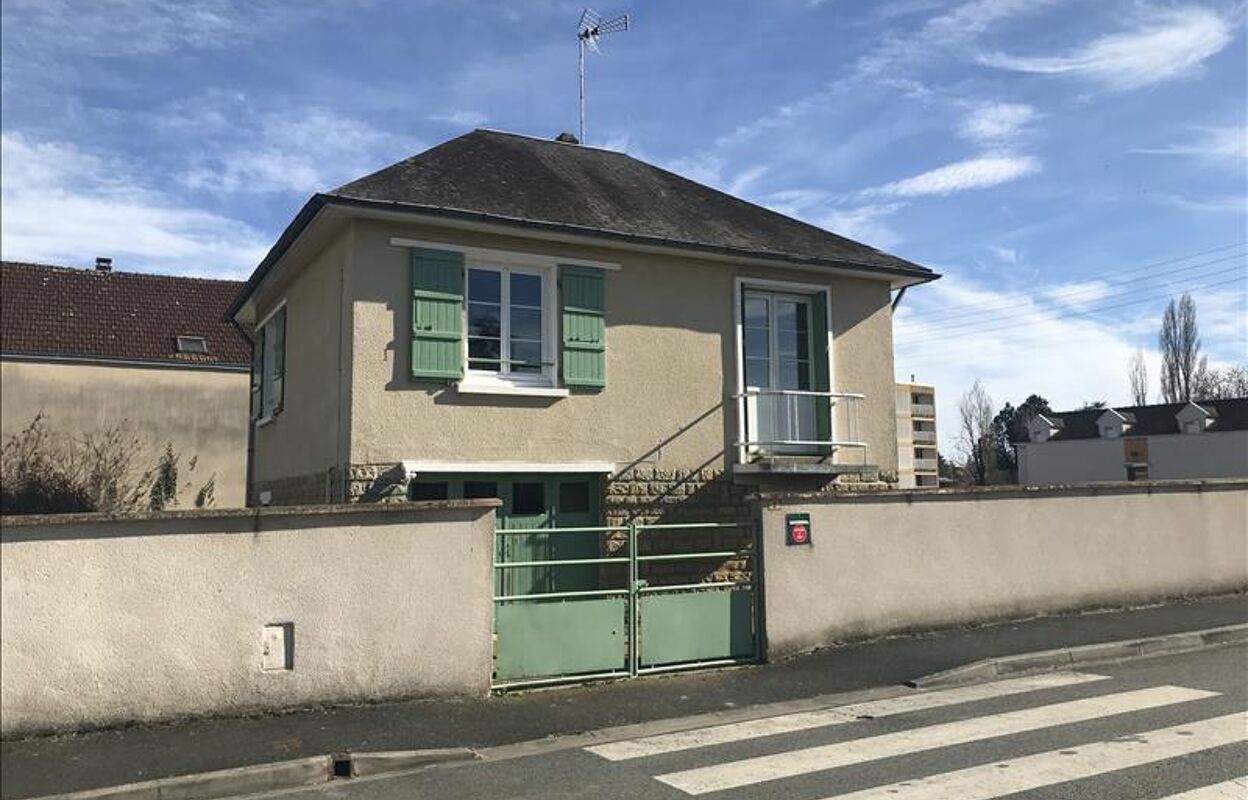 maison 3 pièces 46 m2 à vendre à La Châtre (36400)