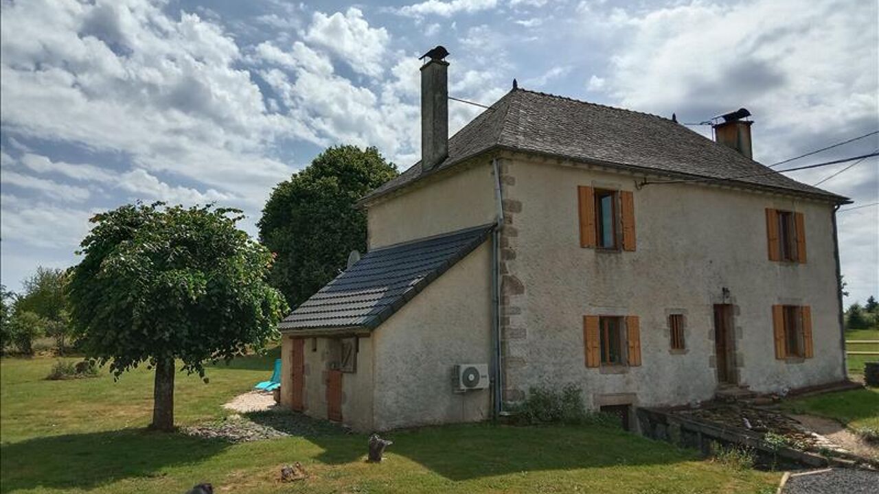 maison 5 pièces 146 m2 à vendre à Rilhac-Xaintrie (19220)