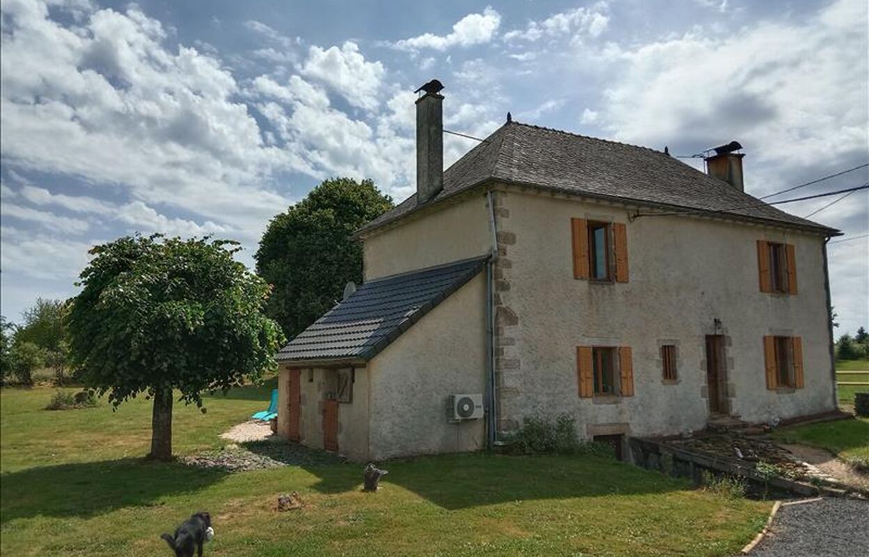 maison 5 pièces 146 m2 à vendre à Rilhac-Xaintrie (19220)