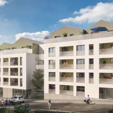 Programme neuf T2, T4 43 à 92 m²