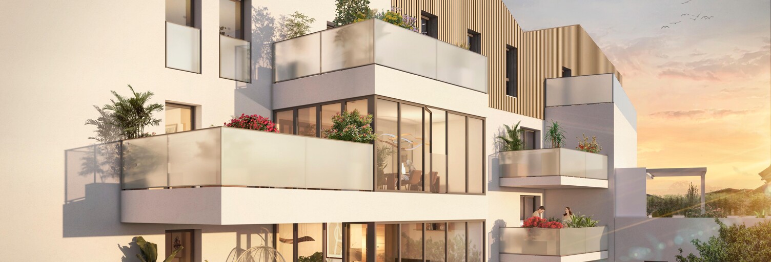 Appartement neuf T1, T2, T4 Pièce 33 à 80 m² à vendre à Tassin-la-Demi-Lune (69160)