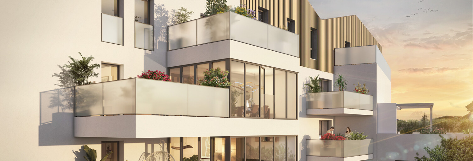 Appartement neuf T2, T3, T4 Pièce 43 à 80 m² à vendre à Tassin-la-Demi-Lune (69160)