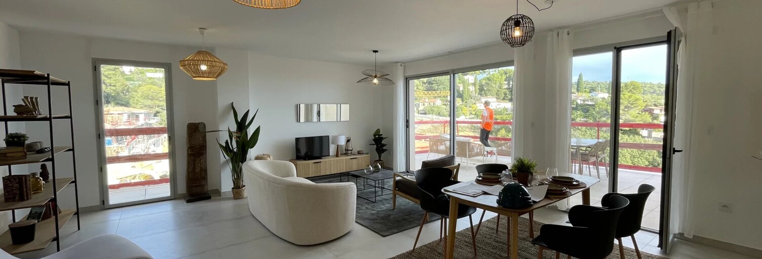 Appartement 4 Pièces 116 m² à vendre à Le Cannet (06110)