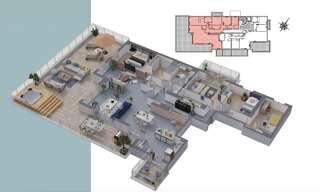 Appartement 5 Pièces 157 m² à vendre à Le Cannet (06110)