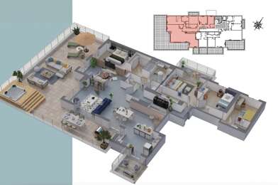 Appartement 5 pièces 2253000 €