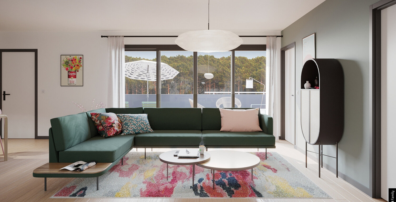 Vente programme neuf T3, T4 86 à 108 m² Ondres (40440) — photo 1