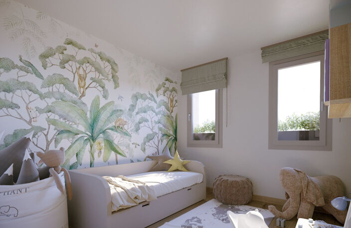Vente programme neuf T3, T4 86 à 108 m² Ondres (40440) — photo 3