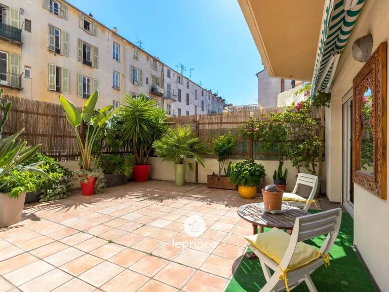 Nice / Centre Ville - 2 Pièces - terrasse 52m2 Sud — photo 1