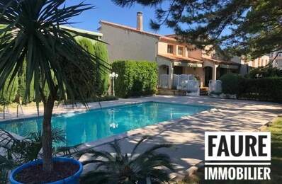 Grande villa avec piscine proche du CV de Pierrelatte — photo du bien