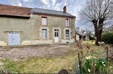 vente maison 55 000 € à proximité de Linard-Malval (23220)