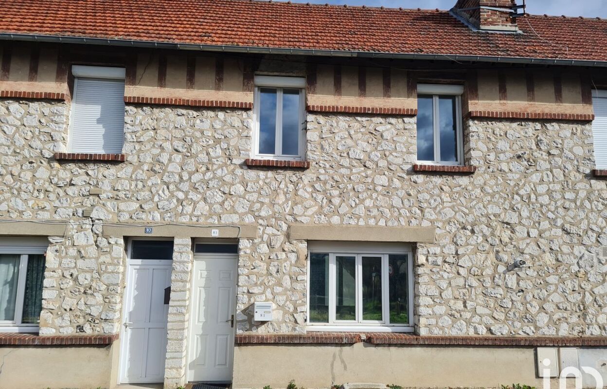 maison 3 pièces 70 m2 à vendre à Pont-de-l'Arche (27340)
