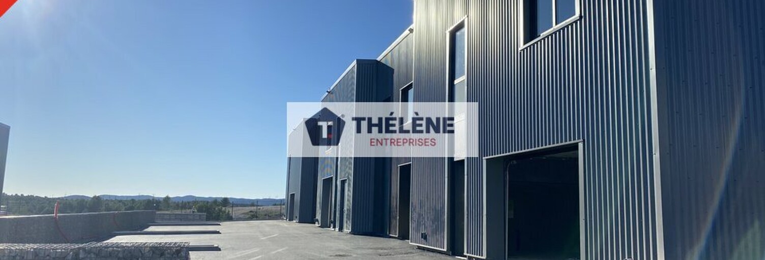 Commerce  3497 m² à vendre à Vailhauquès (34570)