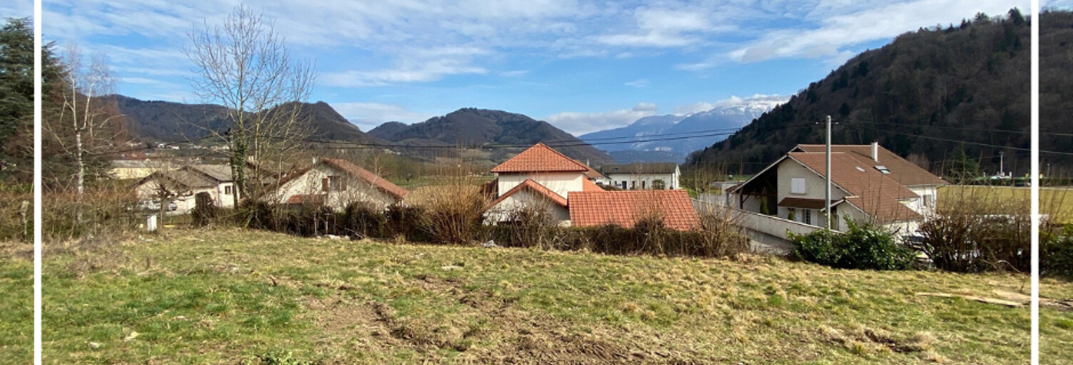 Terrain  2609 m² à vendre à Saint-Nicolas-de-Macherin (38500)