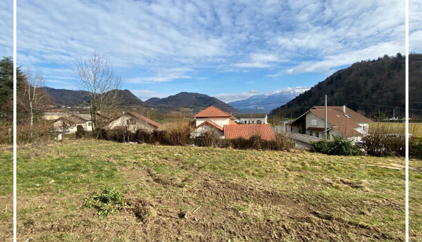 Terrain  à vendre Saint-Nicolas-de-Macherin 38500