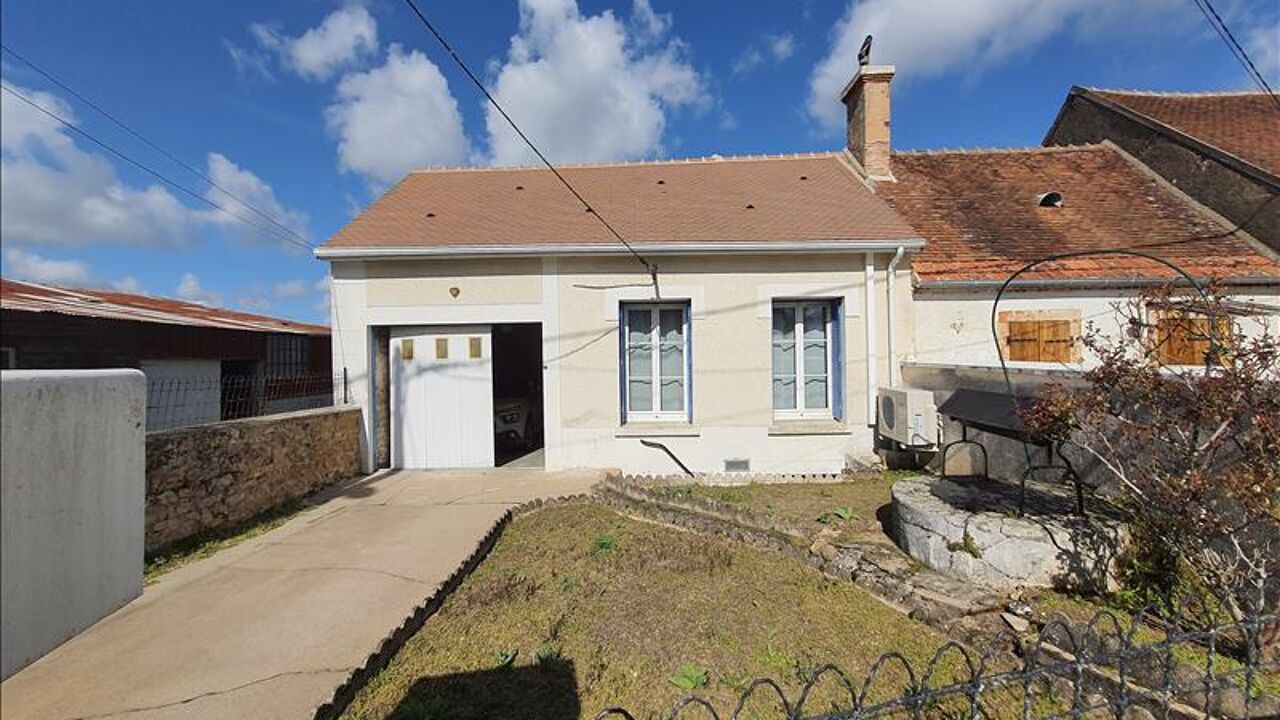 maison 7 pièces 143 m2 à vendre à Châteaumeillant (18370)