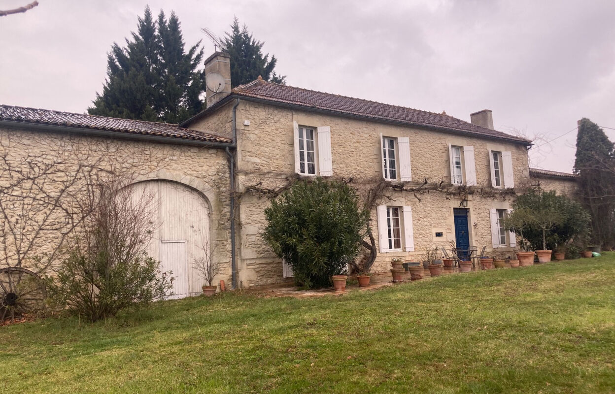 maison 5 pièces 170 m2 à vendre à Monségur (33580)