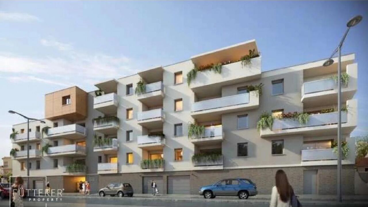 appartement 3 pièces 61 m2 à vendre à Narbonne (11100)