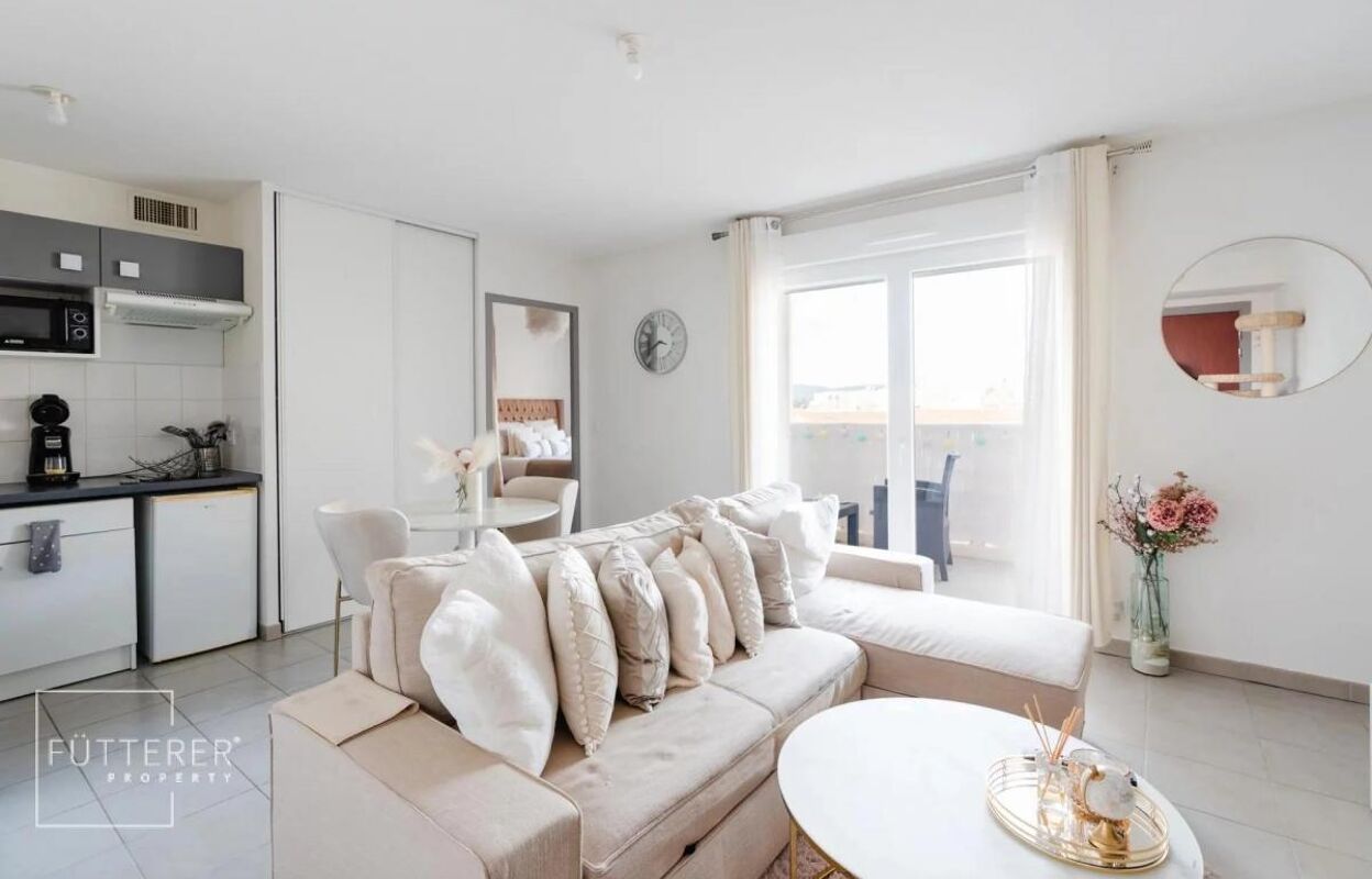 appartement 2 pièces 40 m2 à vendre à Narbonne (11100)