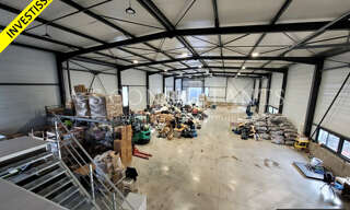 Local industriel  760 m² à vendre à La Côte-Saint-André (38260)