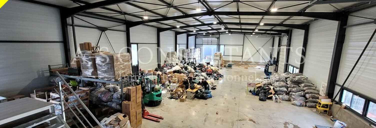 Local industriel  760 m² à vendre à La Côte-Saint-André (38260)