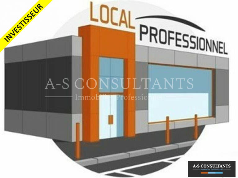 LOCAL PROFESSIONNEL A VENDRE — photo 1