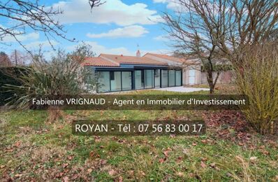 maison 4 pièces 110 m2 à vendre à Royan (17200)