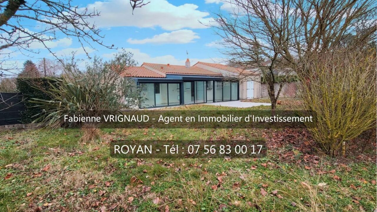 maison 4 pièces 110 m2 à vendre à Royan (17200)