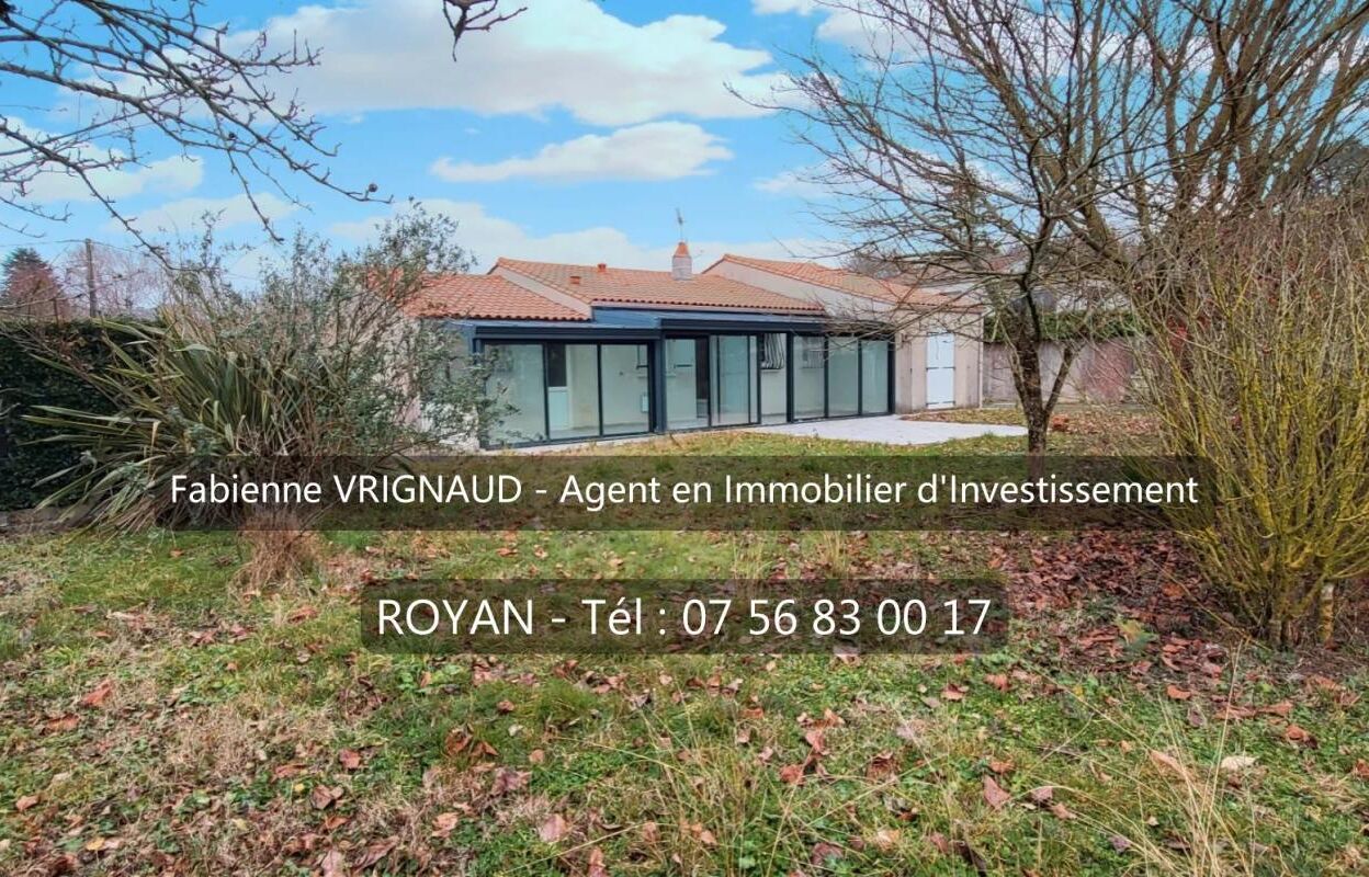 maison 4 pièces 110 m2 à vendre à Royan (17200)