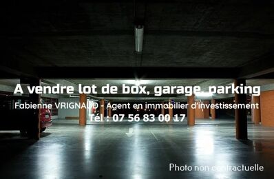 vente garage 47 000 € à proximité de Fresnes (94260)