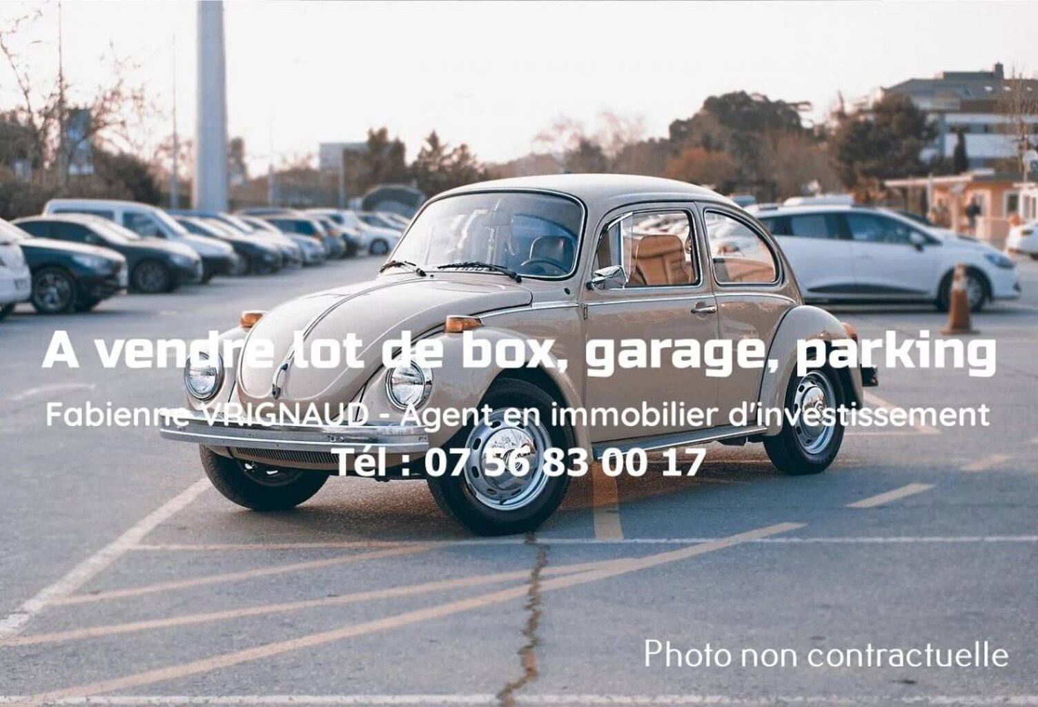 Lot de 12 places de  parking — photo 1