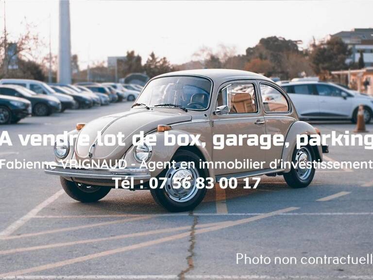 Lot de 12 places de  parking — photo 1
