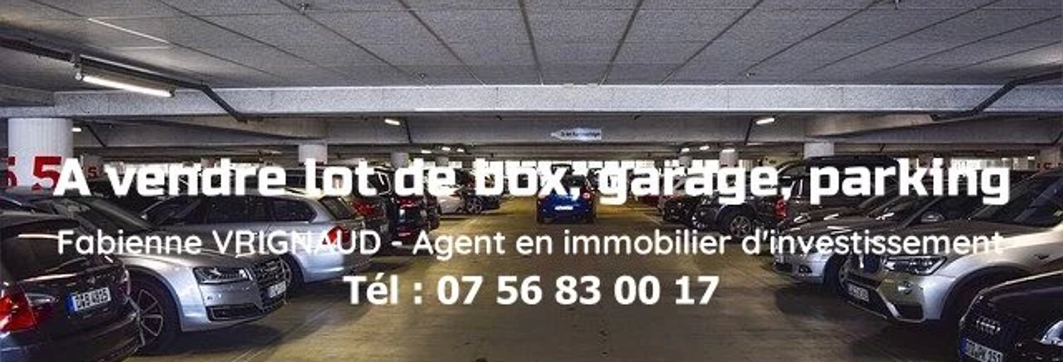 Garage  11 m² à vendre à Marseille 8 (13008)