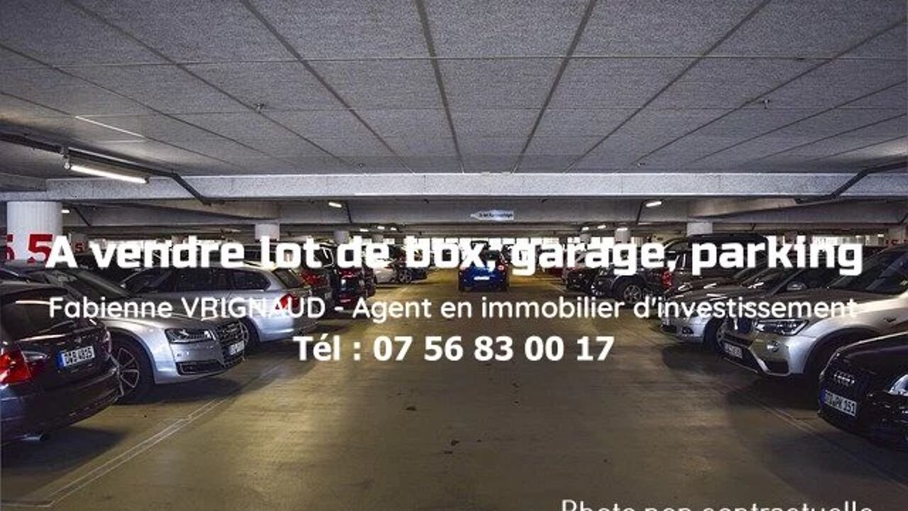 garage  pièces 11 m2 à vendre à Marseille 8 (13008)