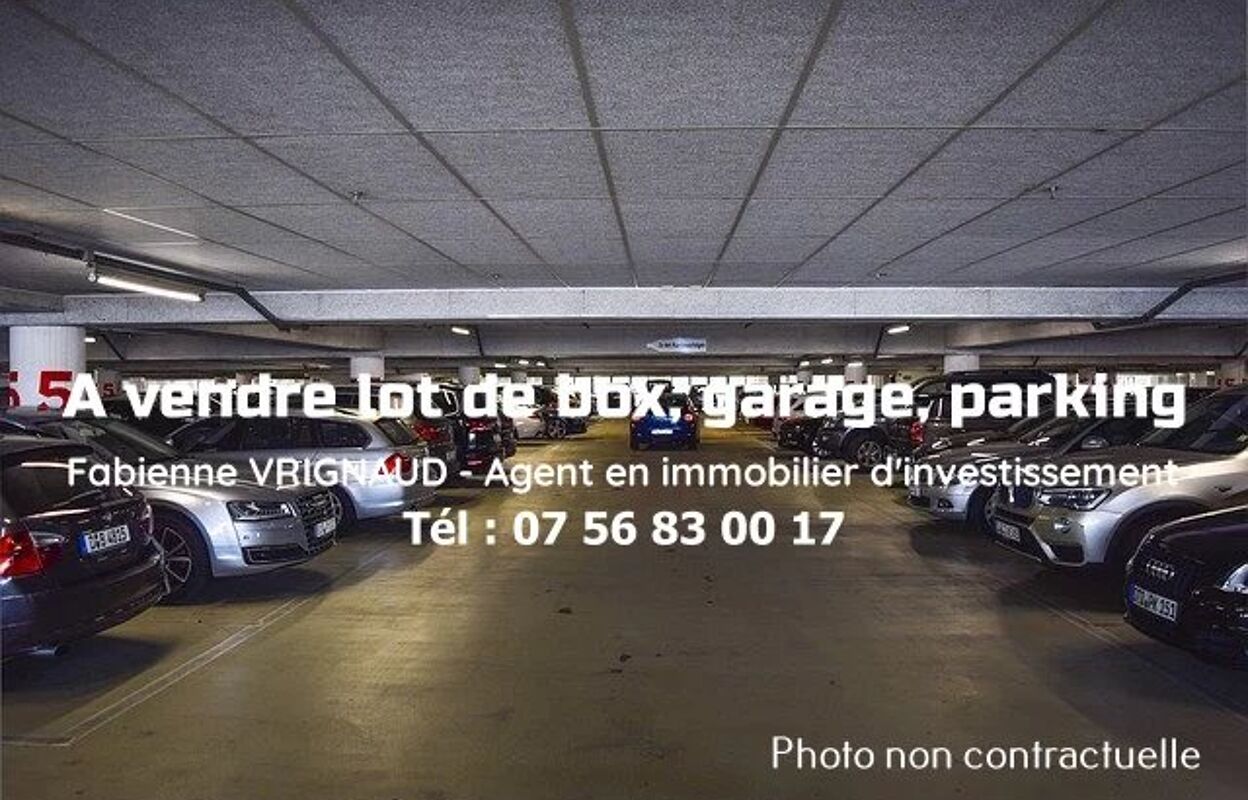 garage  pièces 11 m2 à vendre à Marseille 8 (13008)